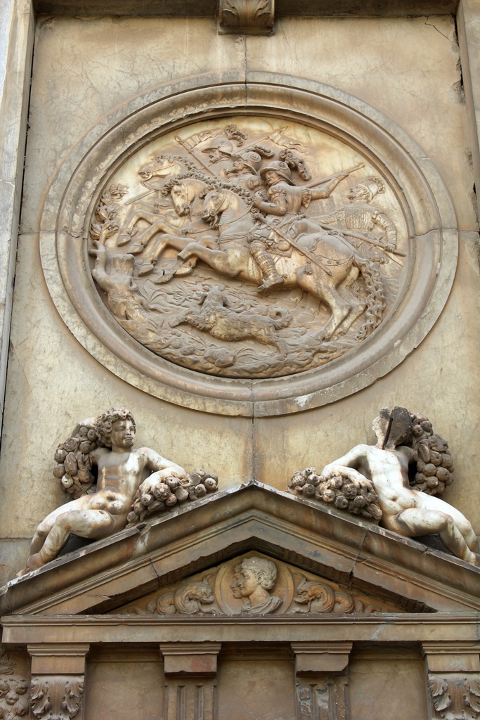 Battle of Pavia and Doorway Decorations